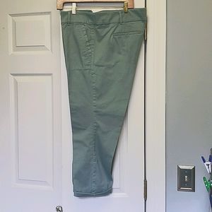 Loft Outlet Chino Crop Pants